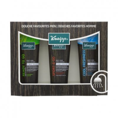 Kneipp Douche favourites men doosje set
